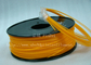 ماركيربوت، كوبيفي 3d مواد الطباعة خيوط هيبس 1.75mm / 3.0mm اللون البرتقالي